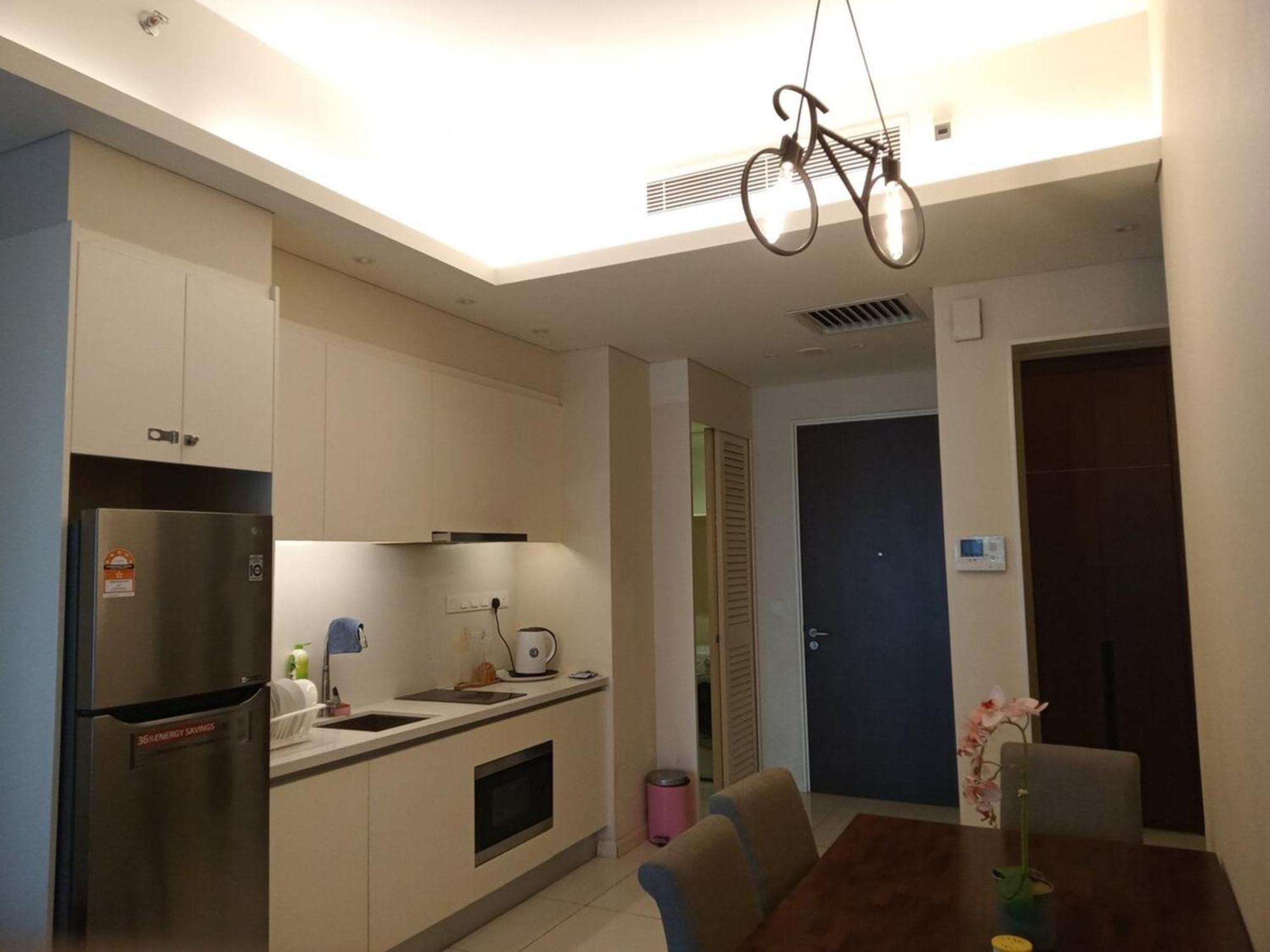 קואלה לומפור Tribeca Residence Bukit Bintang מראה חיצוני תמונה