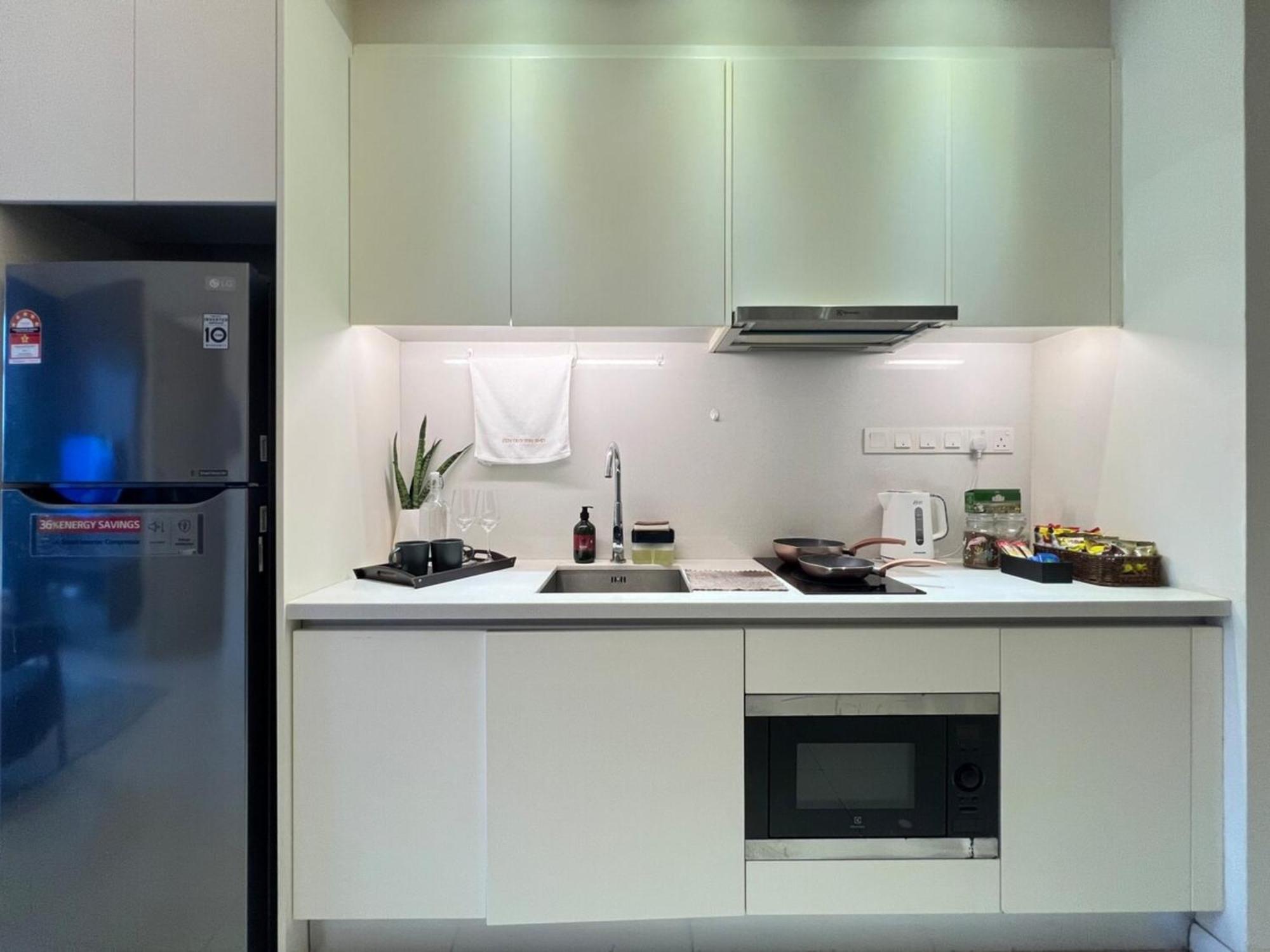קואלה לומפור Tribeca Residence Bukit Bintang מראה חיצוני תמונה