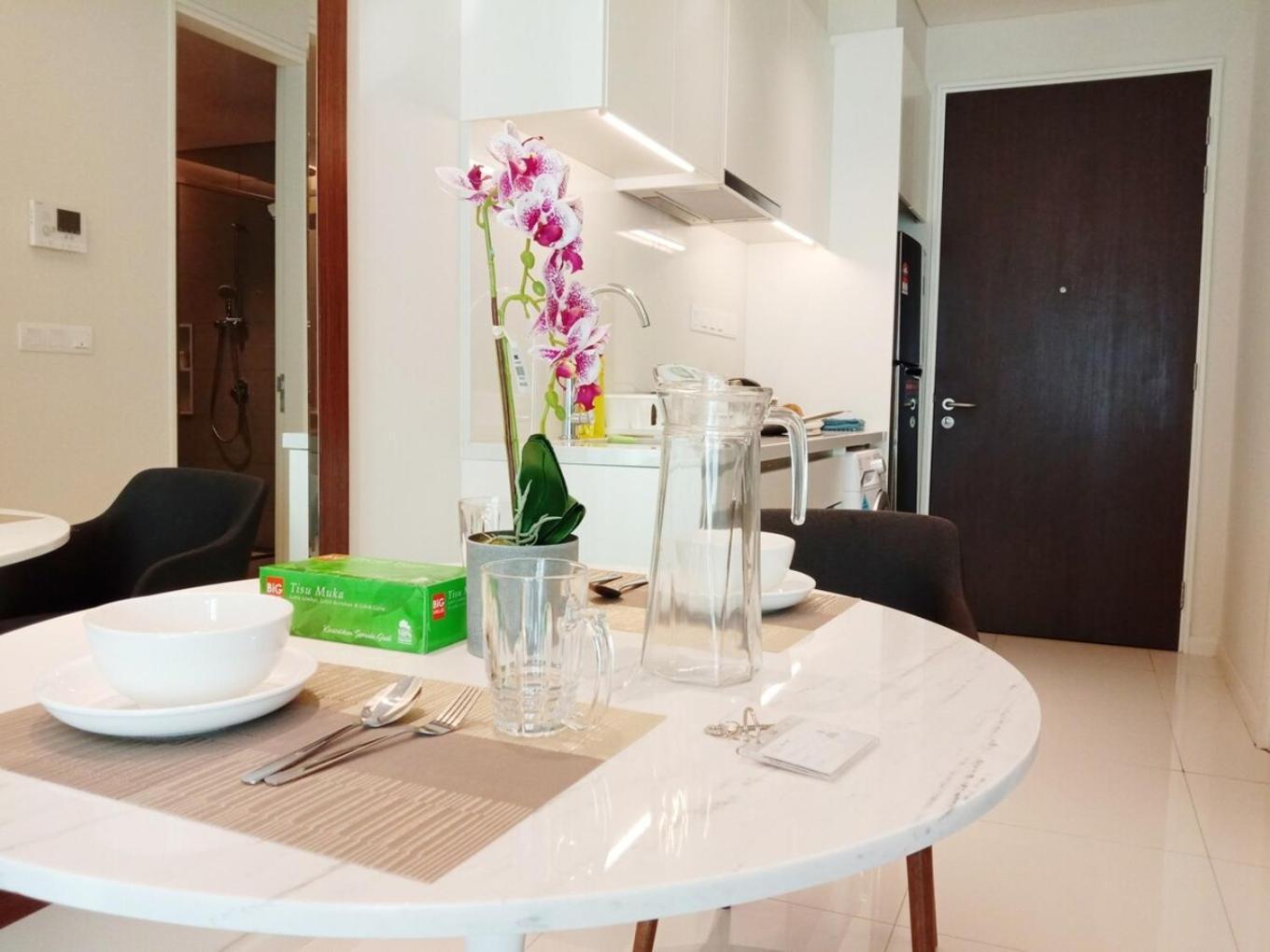 קואלה לומפור Tribeca Residence Bukit Bintang מראה חיצוני תמונה