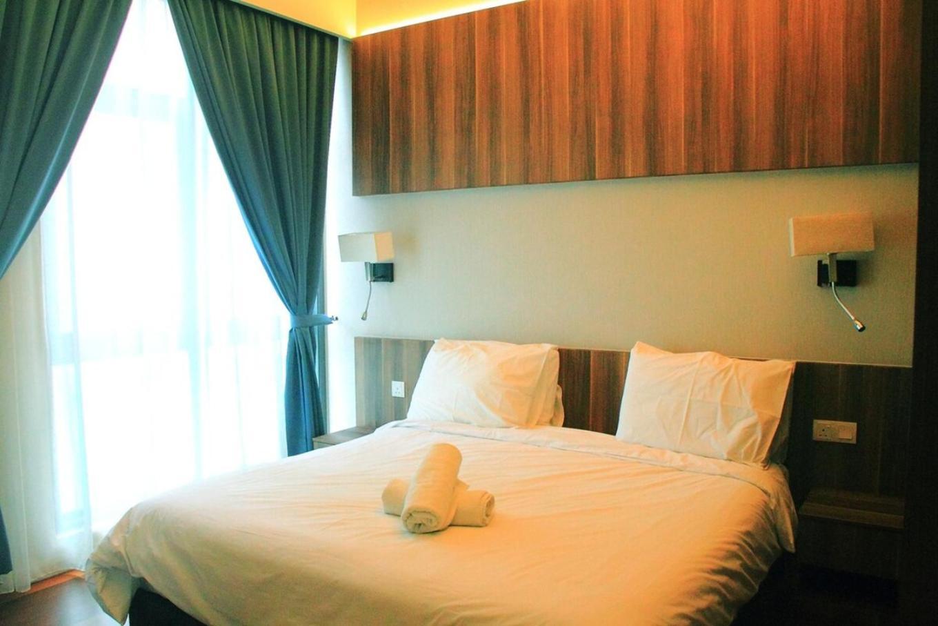 קואלה לומפור Tribeca Residence Bukit Bintang מראה חיצוני תמונה
