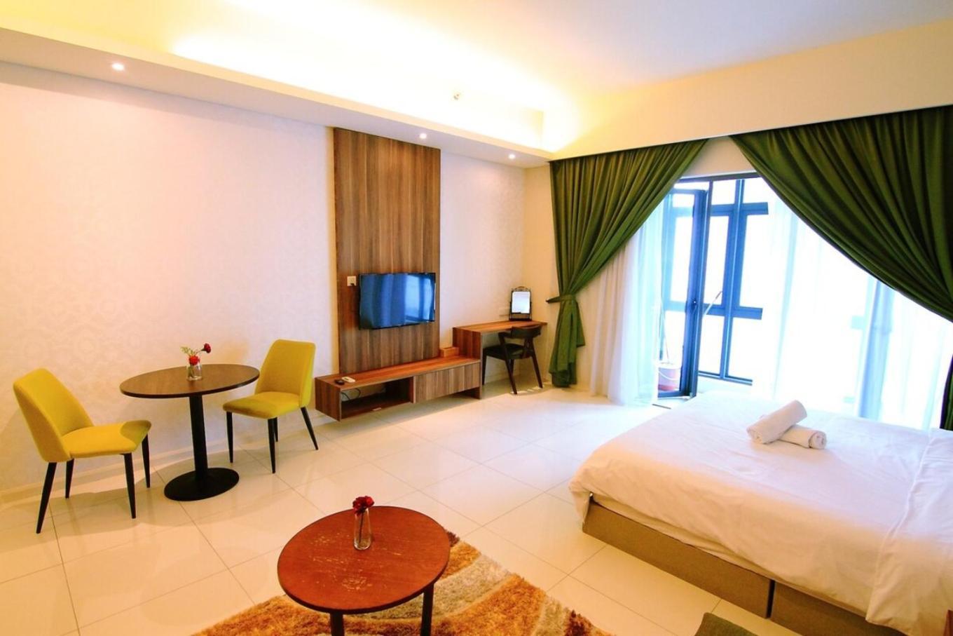 קואלה לומפור Tribeca Residence Bukit Bintang מראה חיצוני תמונה
