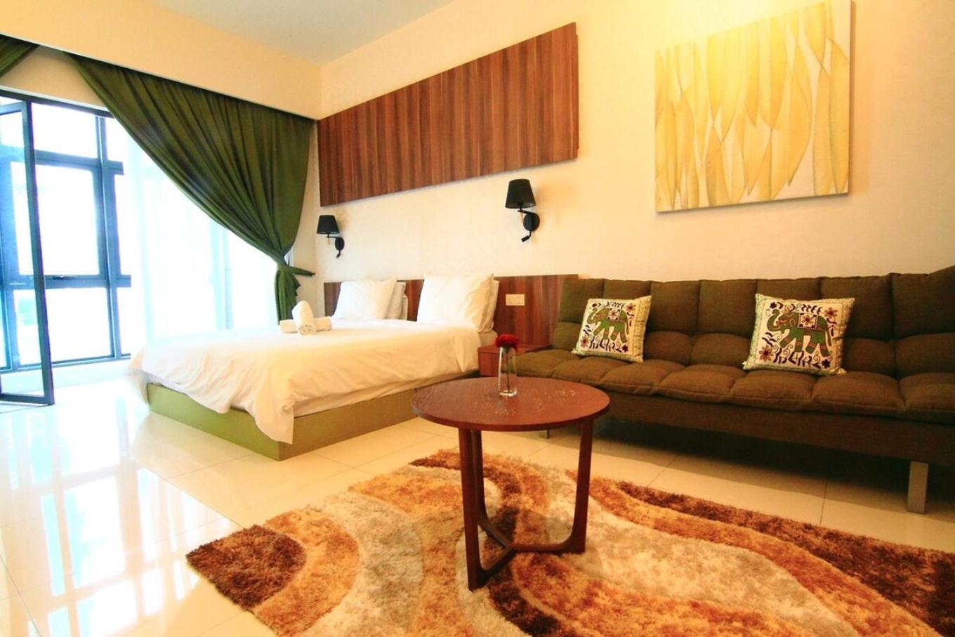 קואלה לומפור Tribeca Residence Bukit Bintang מראה חיצוני תמונה