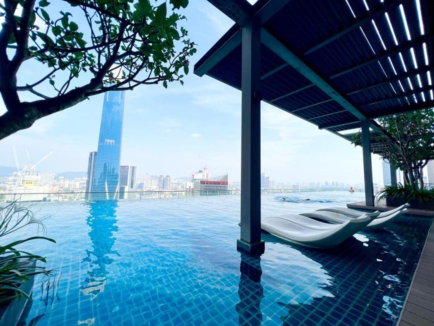 קואלה לומפור Tribeca Residence Bukit Bintang מראה חיצוני תמונה