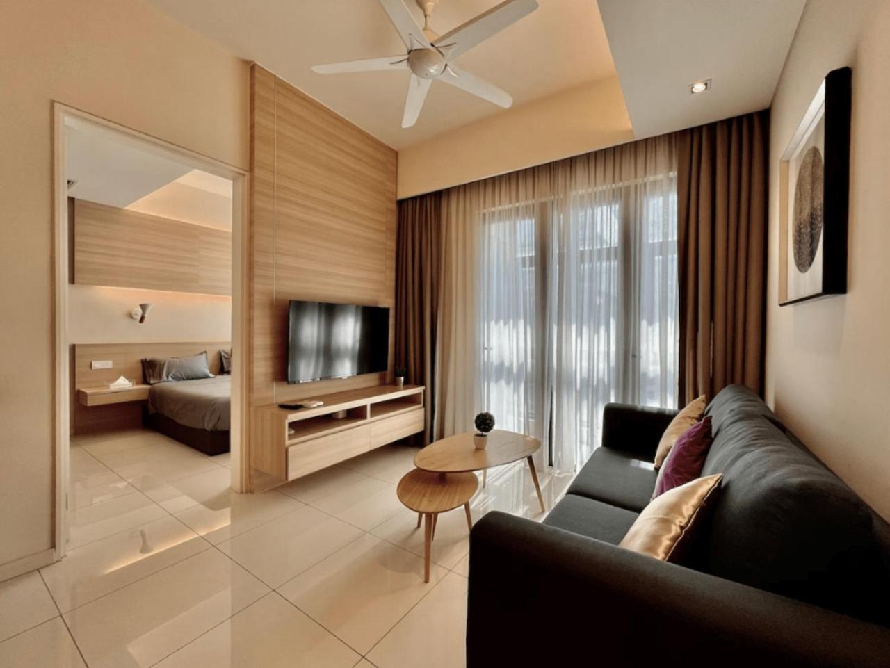 קואלה לומפור Tribeca Residence Bukit Bintang מראה חיצוני תמונה